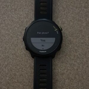 Garmin Black Smartwatch